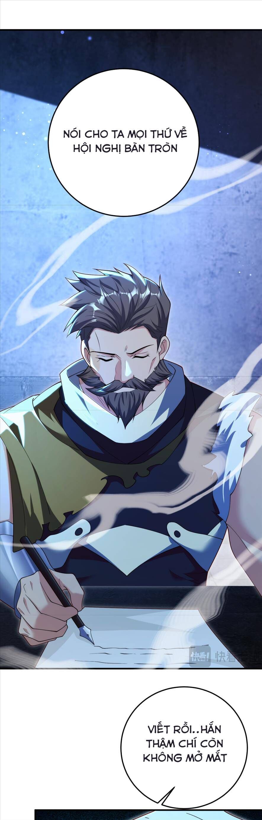BA ÔNG ANH QUYỀN LỰC CỦA TÔI Chapter 15 - Trang 2