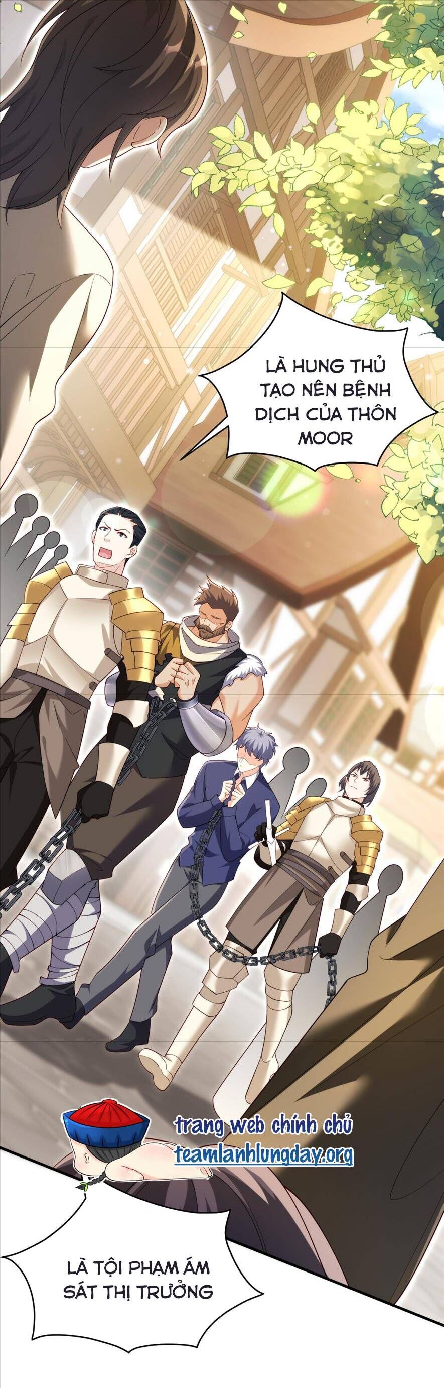 BA ÔNG ANH QUYỀN LỰC CỦA TÔI Chapter 15 - Trang 2