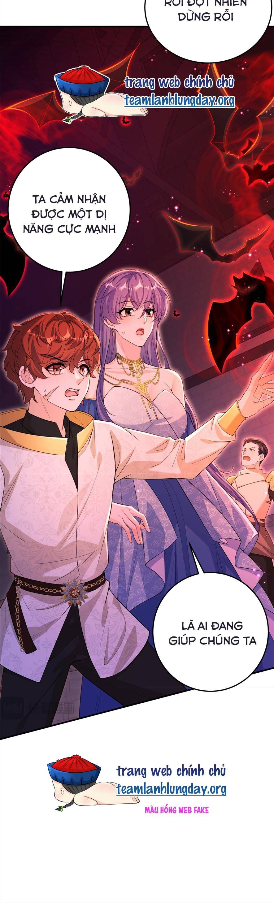 BA ÔNG ANH QUYỀN LỰC CỦA TÔI Chapter 15 - Trang 2