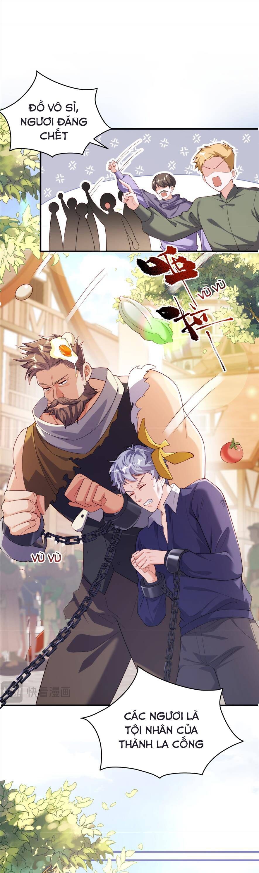 BA ÔNG ANH QUYỀN LỰC CỦA TÔI Chapter 15 - Trang 2