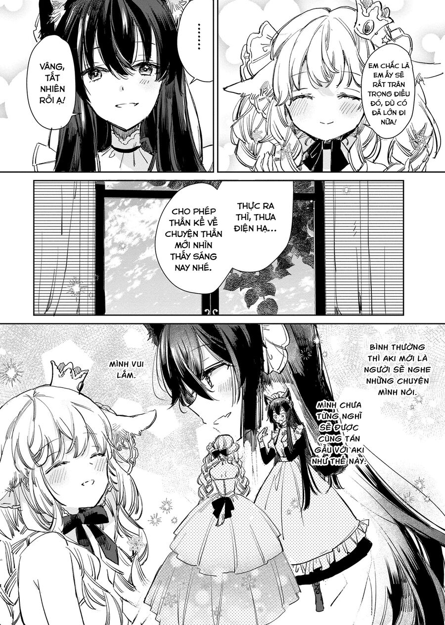 Ookami No Kawa O Kabutta Hitsujihime Chapter 15 - Trang 2