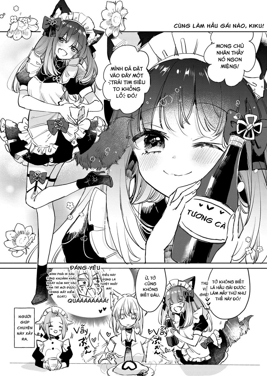 Ookami No Kawa O Kabutta Hitsujihime Chapter 15 - Trang 2