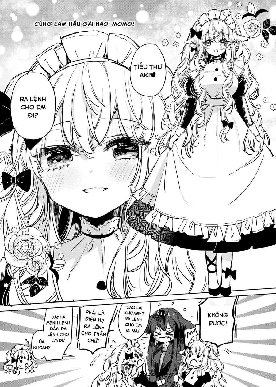 Ookami No Kawa O Kabutta Hitsujihime Chapter 15 - Trang 2