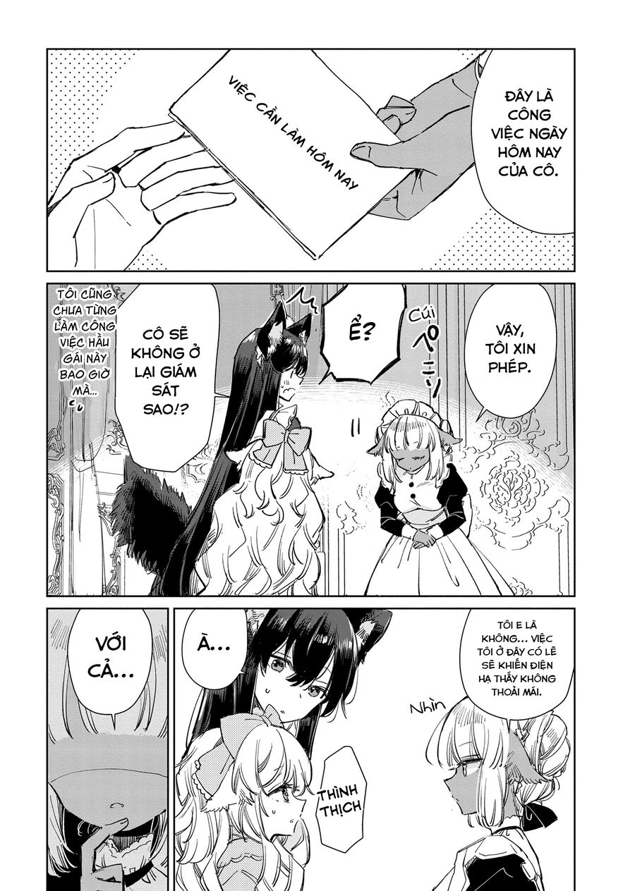 Ookami No Kawa O Kabutta Hitsujihime Chapter 15 - Trang 2