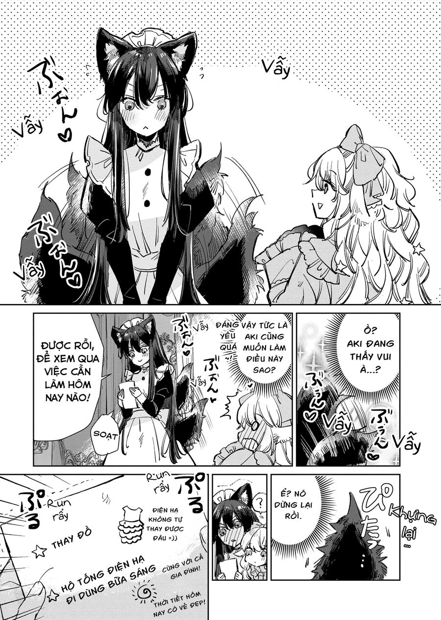 Ookami No Kawa O Kabutta Hitsujihime Chapter 15 - Trang 2