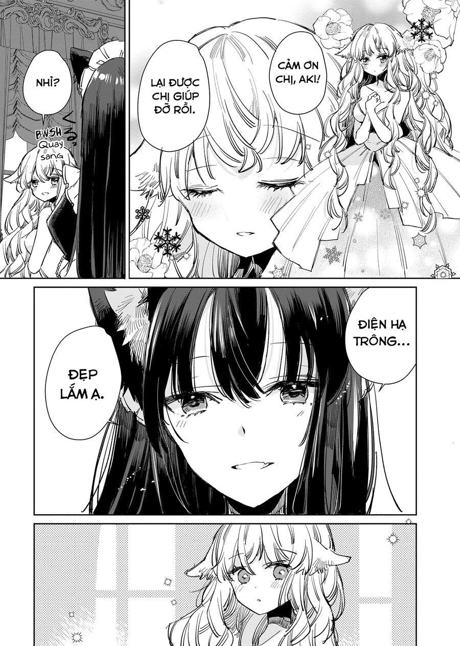 Ookami No Kawa O Kabutta Hitsujihime Chapter 15 - Trang 2