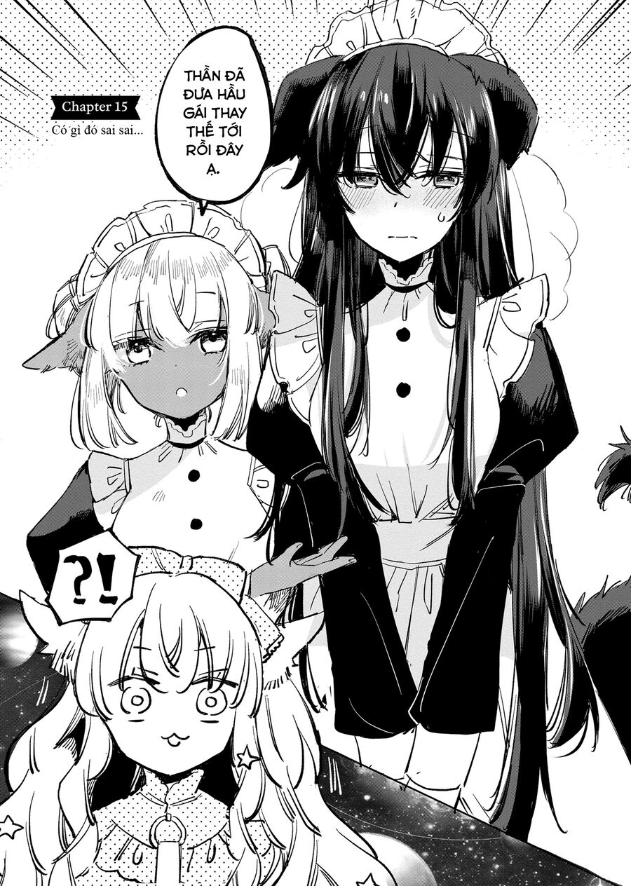 Ookami No Kawa O Kabutta Hitsujihime Chapter 15 - Trang 2