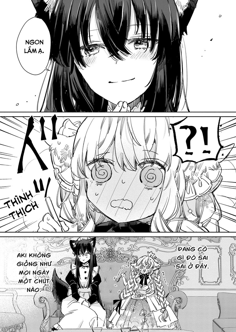 Ookami No Kawa O Kabutta Hitsujihime Chapter 15 - Trang 2