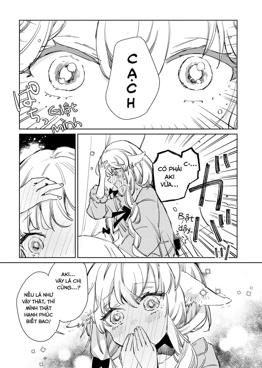 Ookami No Kawa O Kabutta Hitsujihime Chapter 15 - Trang 2