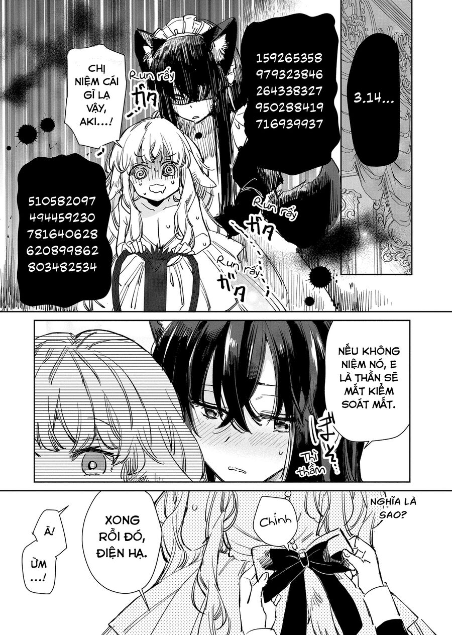 Ookami No Kawa O Kabutta Hitsujihime Chapter 15 - Trang 2
