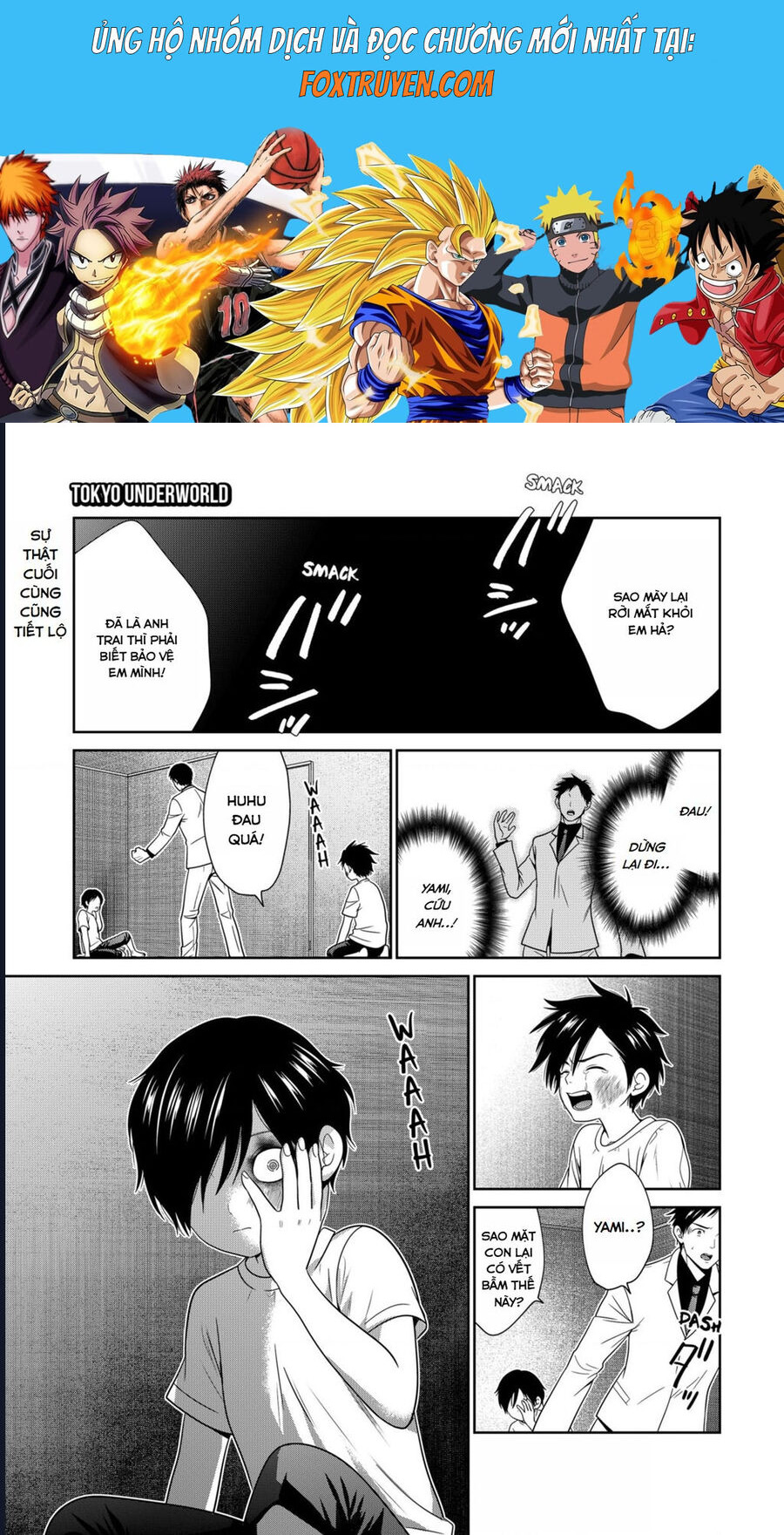 Địa Phủ Tokyo Chapter 65 - Trang 2