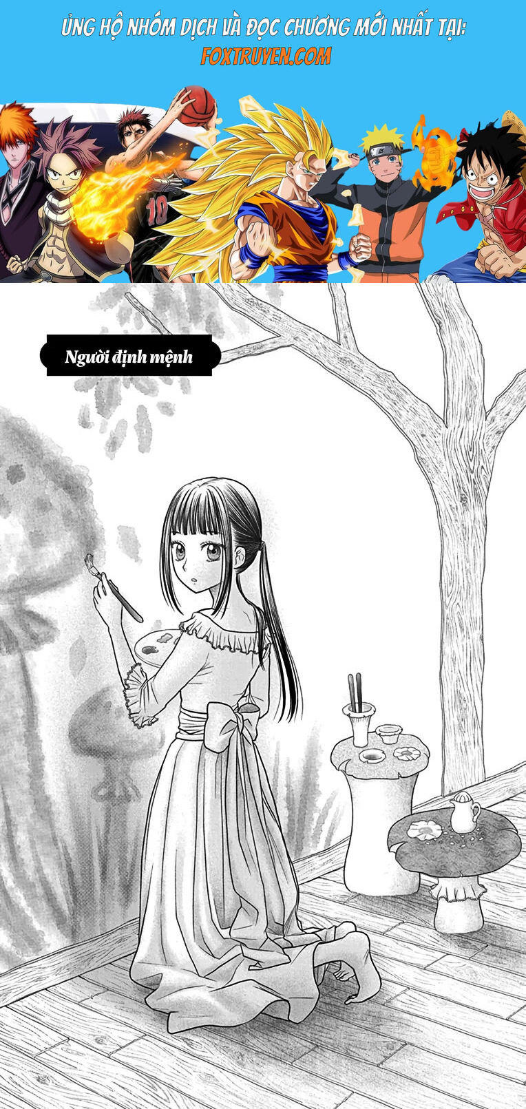 Champignon No Majo Chapter 4 - Next Chapter 4.5