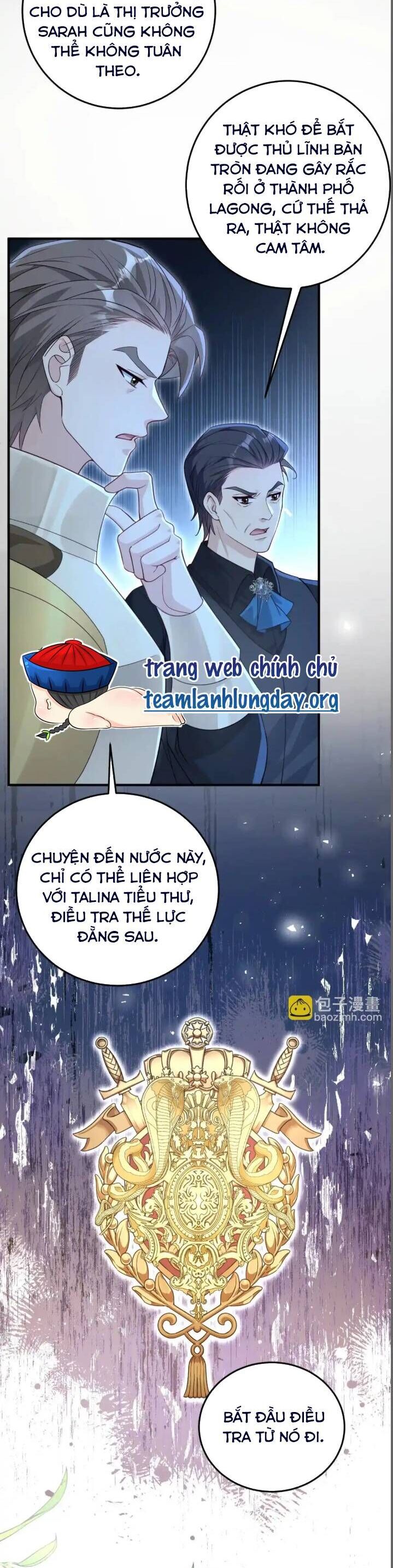 BA ÔNG ANH QUYỀN LỰC CỦA TÔI Chapter 17 - Trang 2