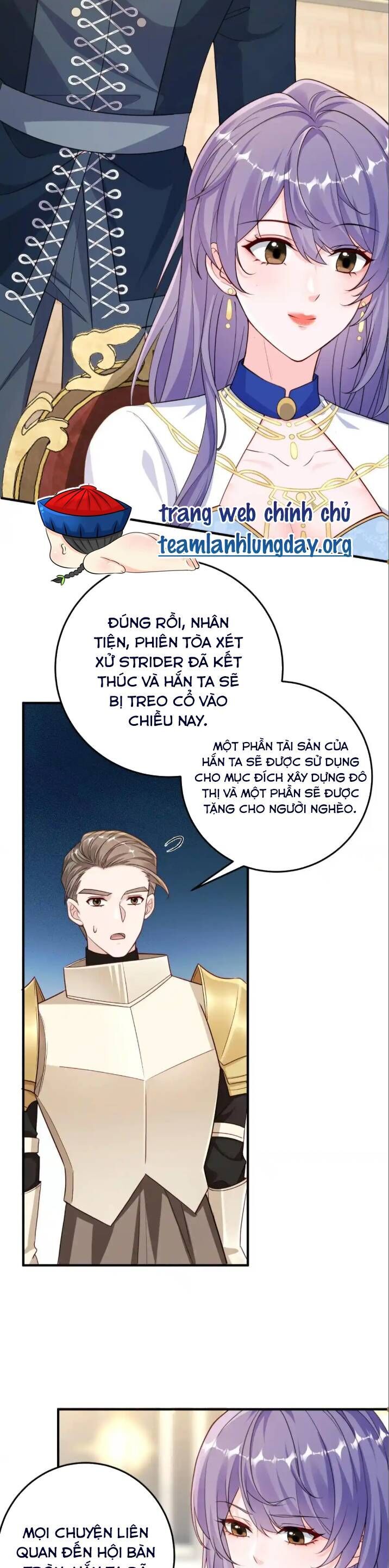 BA ÔNG ANH QUYỀN LỰC CỦA TÔI Chapter 17 - Trang 2