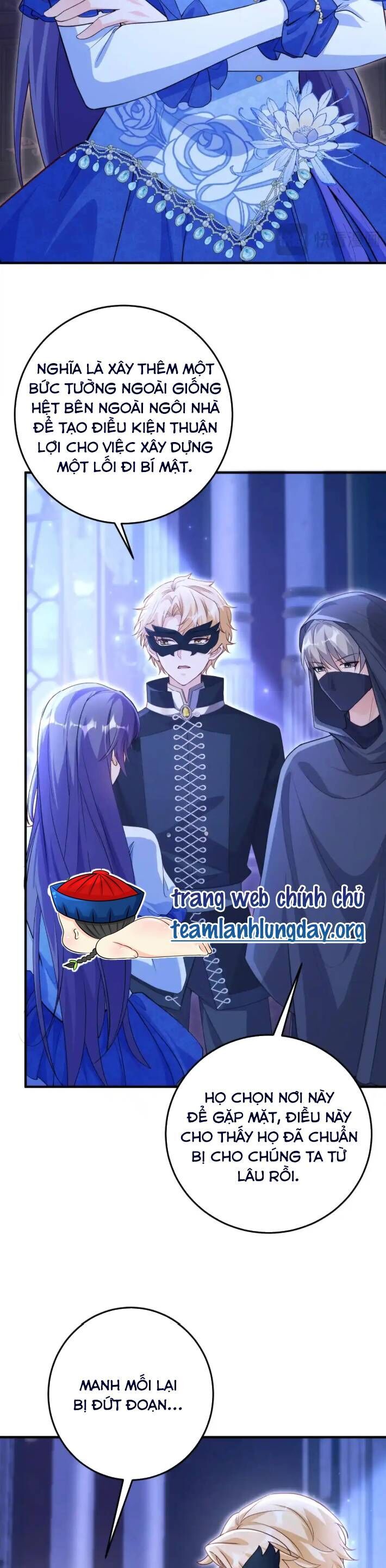 BA ÔNG ANH QUYỀN LỰC CỦA TÔI Chapter 17 - Trang 2