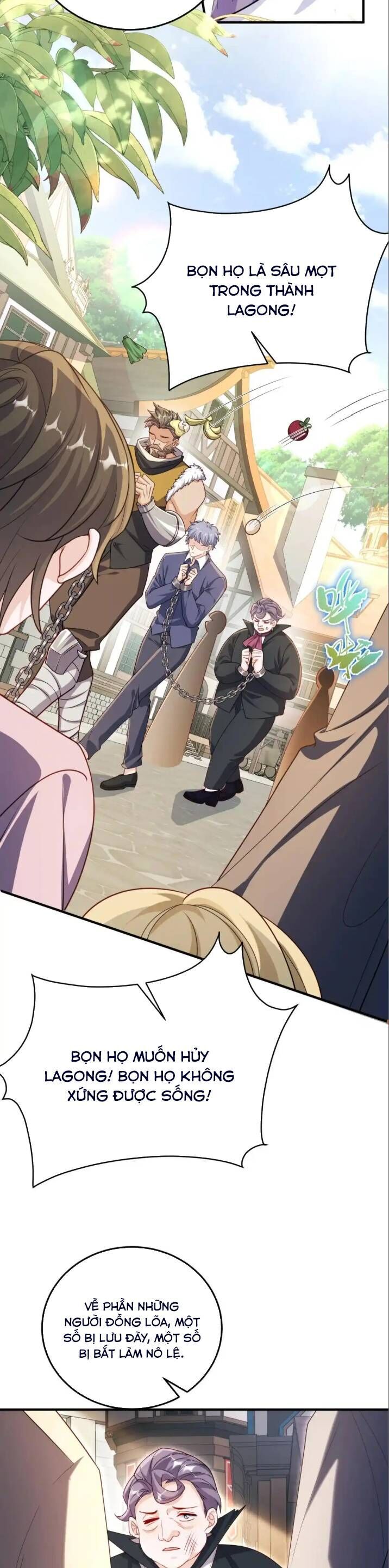 BA ÔNG ANH QUYỀN LỰC CỦA TÔI Chapter 17 - Trang 2