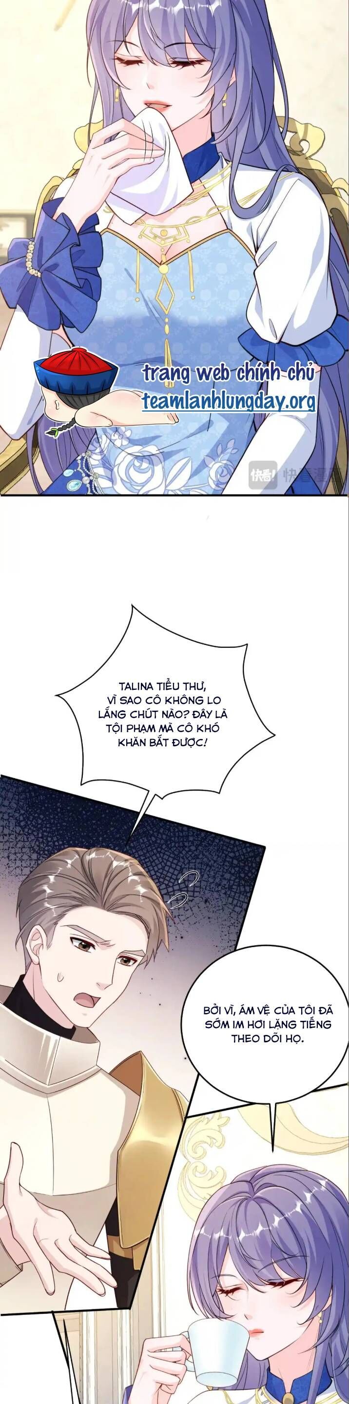 BA ÔNG ANH QUYỀN LỰC CỦA TÔI Chapter 17 - Trang 2