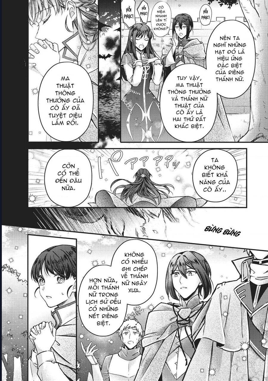 Ma Pháp Toàn Năng Của Thánh Nữ - Thánh Nữ Aira Chapter 9 - Next 