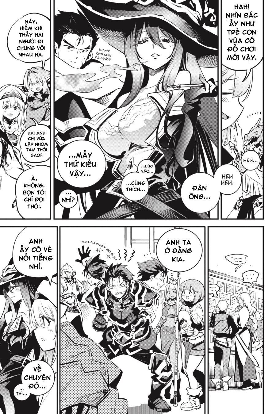 Goblin Slayer Chapter 97 - Next 