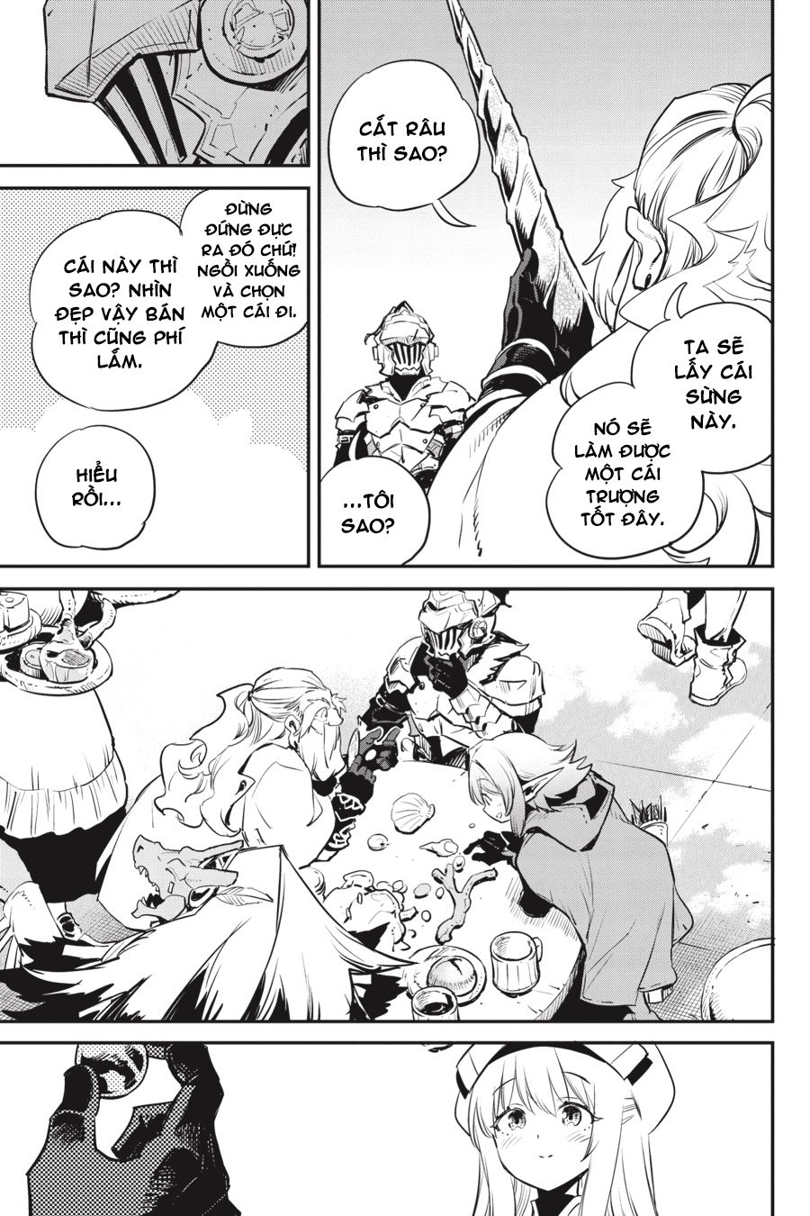 Goblin Slayer Chapter 97 - Next 