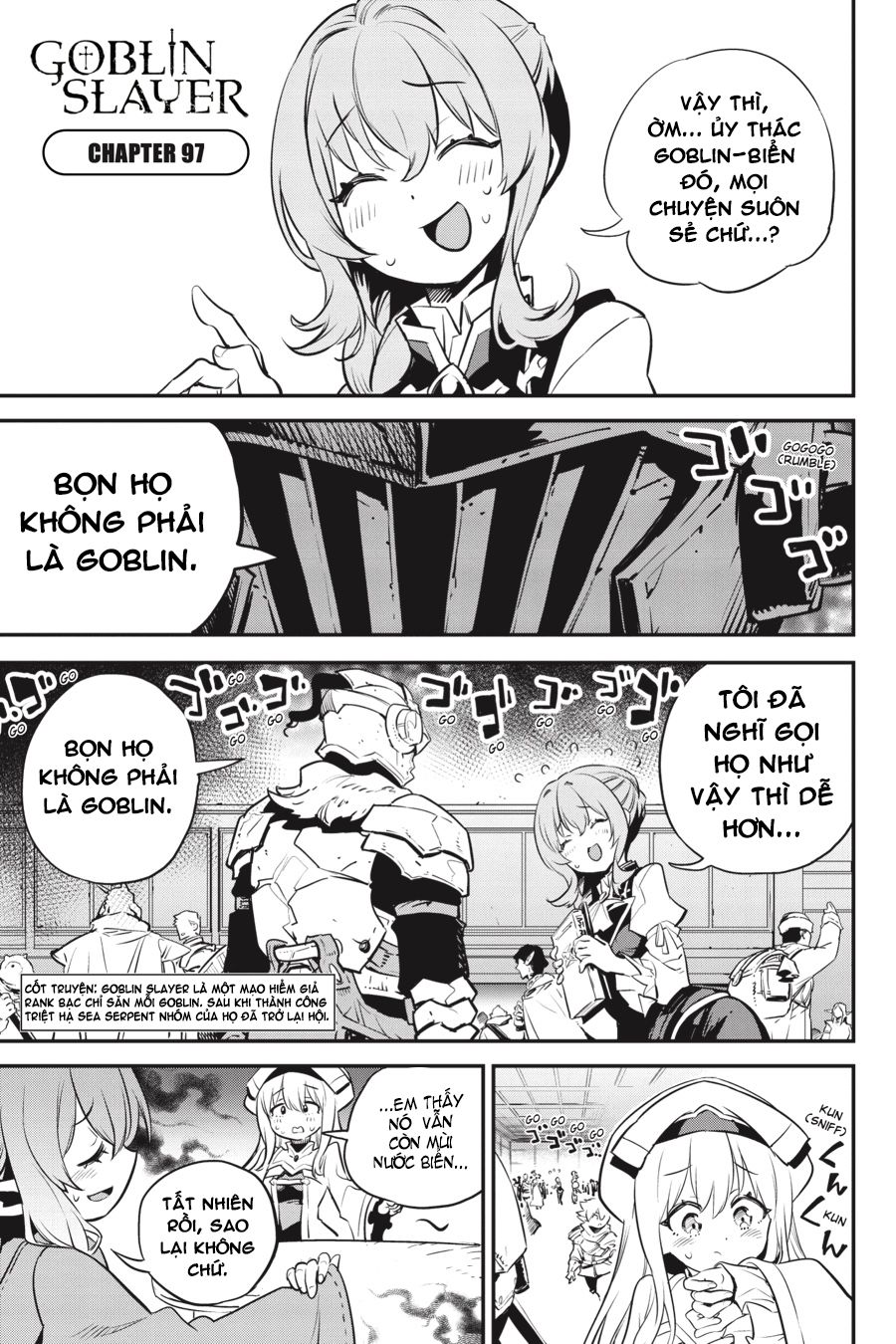 Goblin Slayer Chapter 97 - Next 
