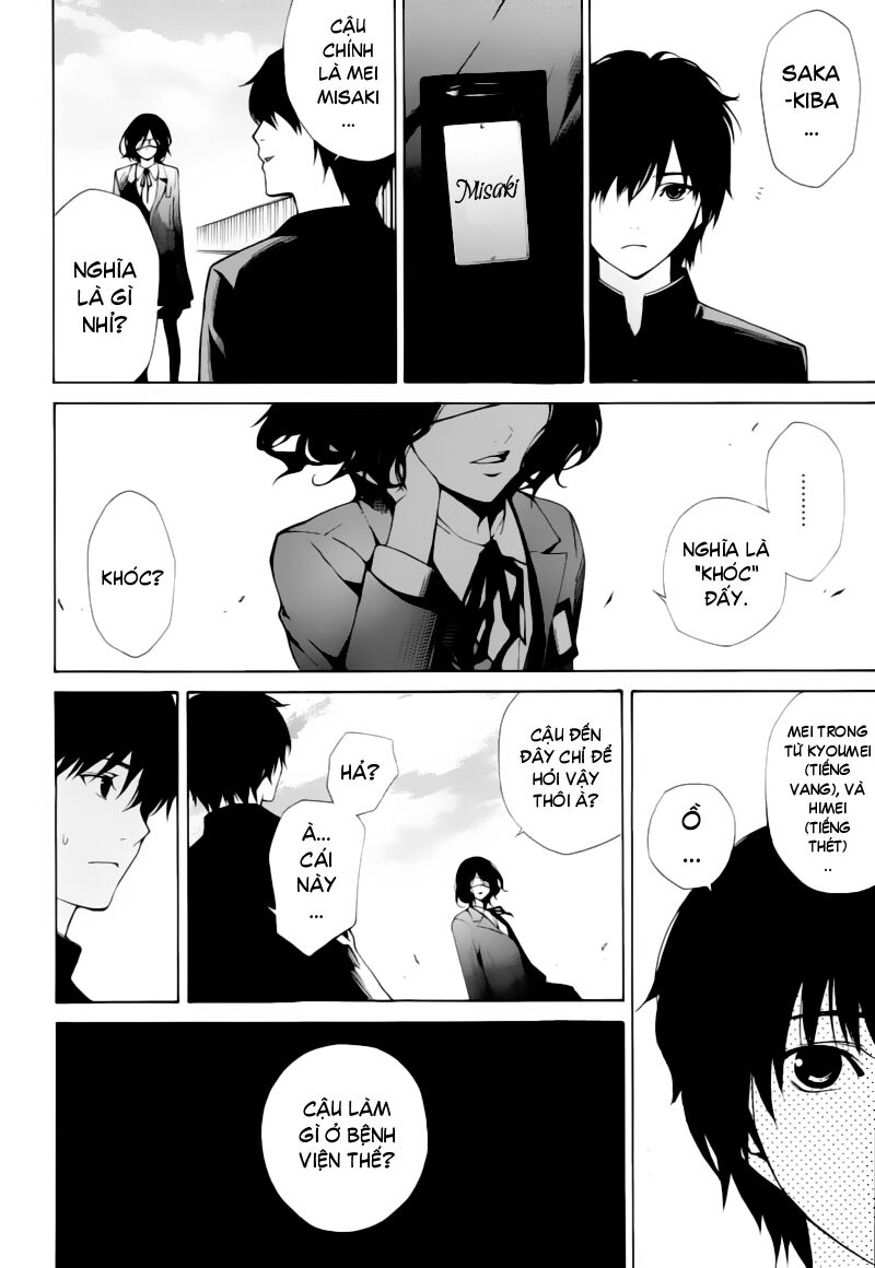 Another Chapter 001 - Next Chapter 2: ~ Misaki là ai? ~