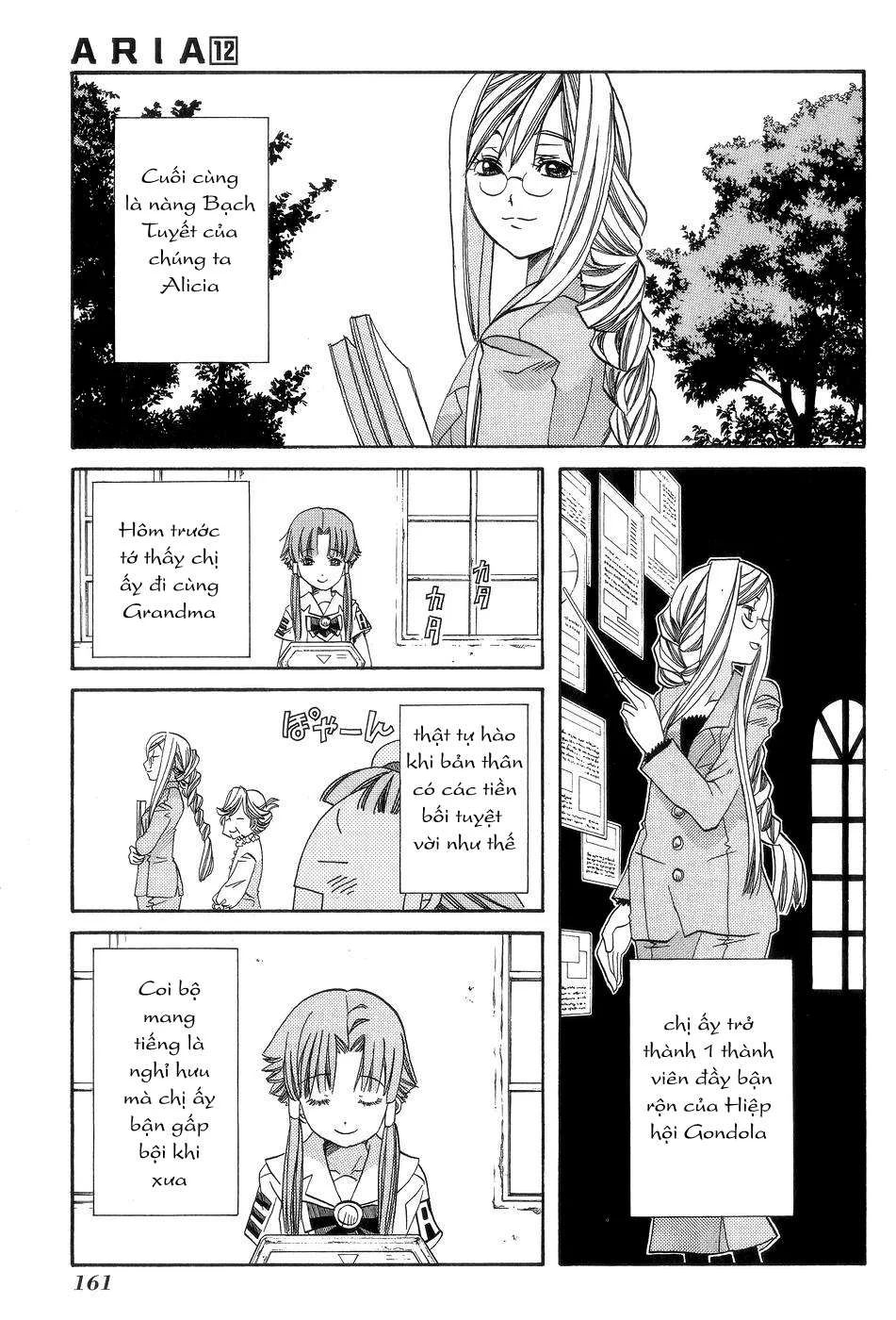 ARIA Chapter 60: END - Next Chapter 60.1