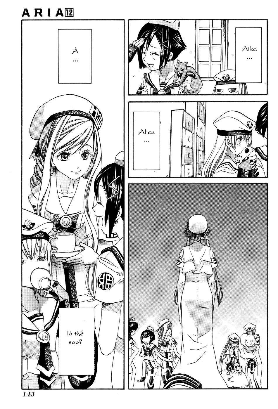 ARIA Chapter 60: END - Next Chapter 60.1