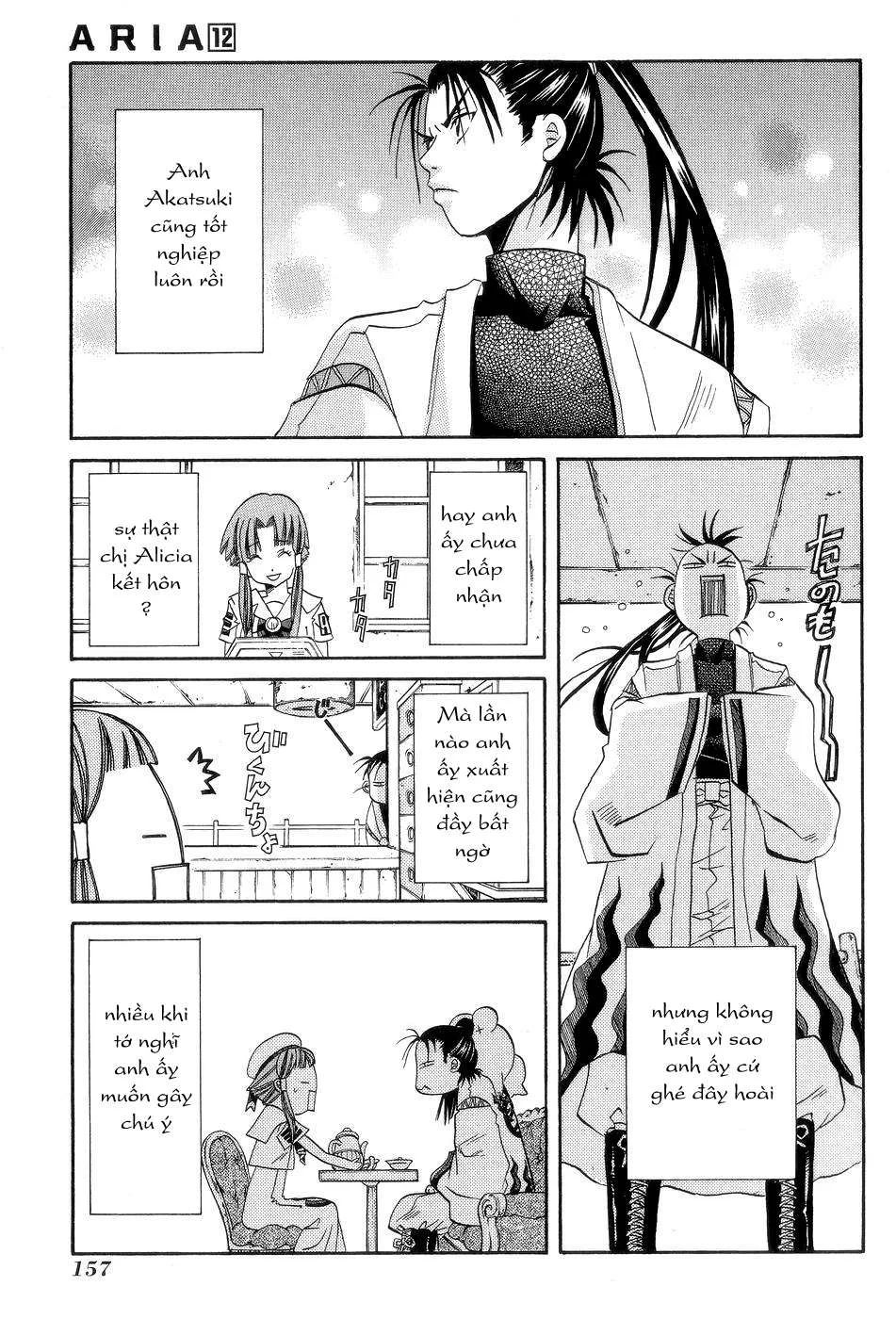 ARIA Chapter 60: END - Next Chapter 60.1