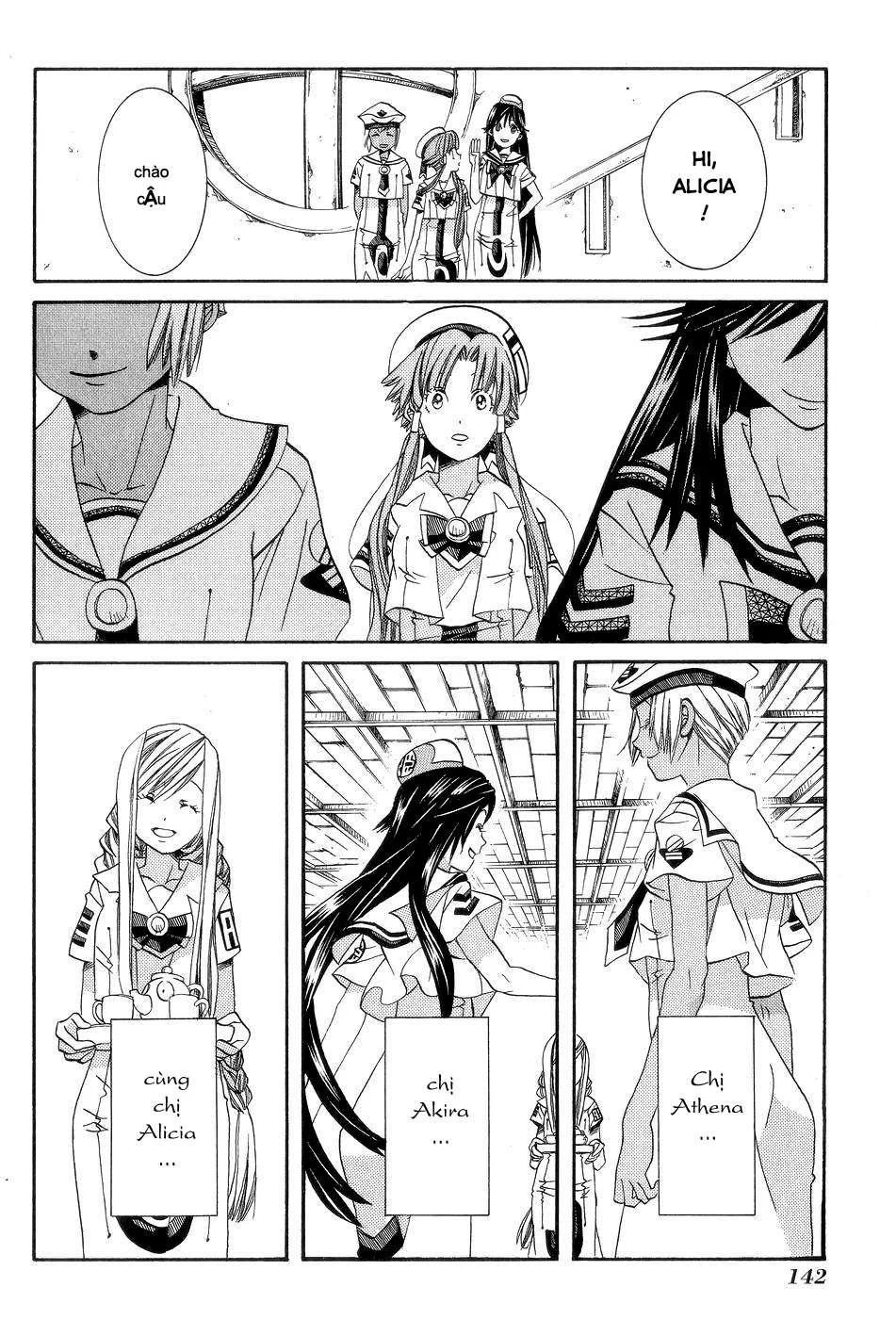 ARIA Chapter 60: END - Next Chapter 60.1