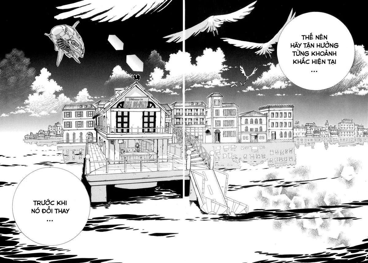 ARIA Chapter 60: END - Next Chapter 60.1