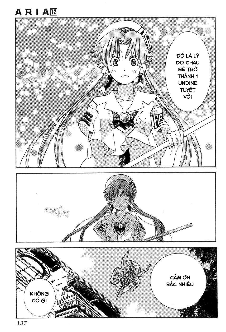 ARIA Chapter 60: END - Next Chapter 60.1