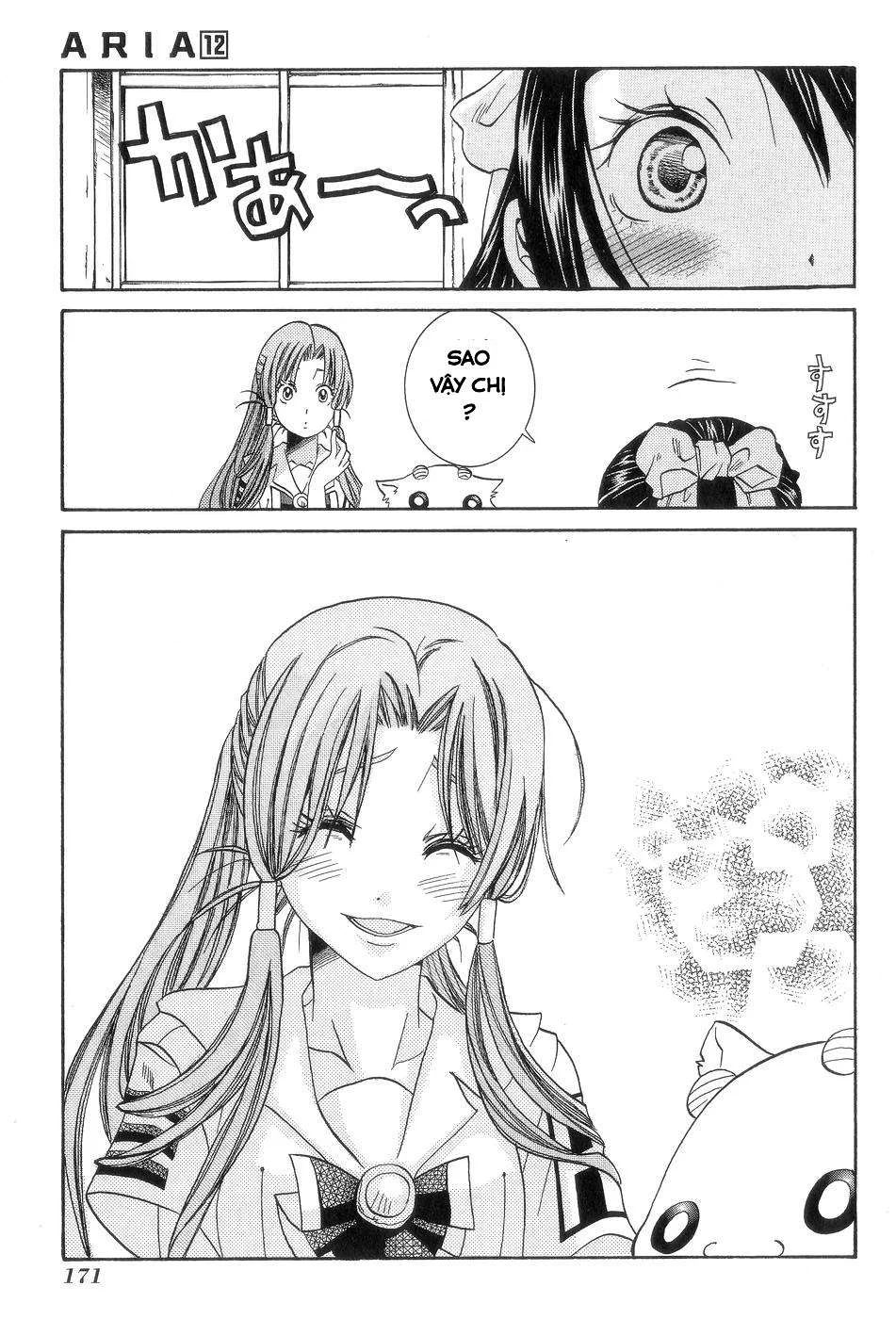 ARIA Chapter 60: END - Next Chapter 60.1