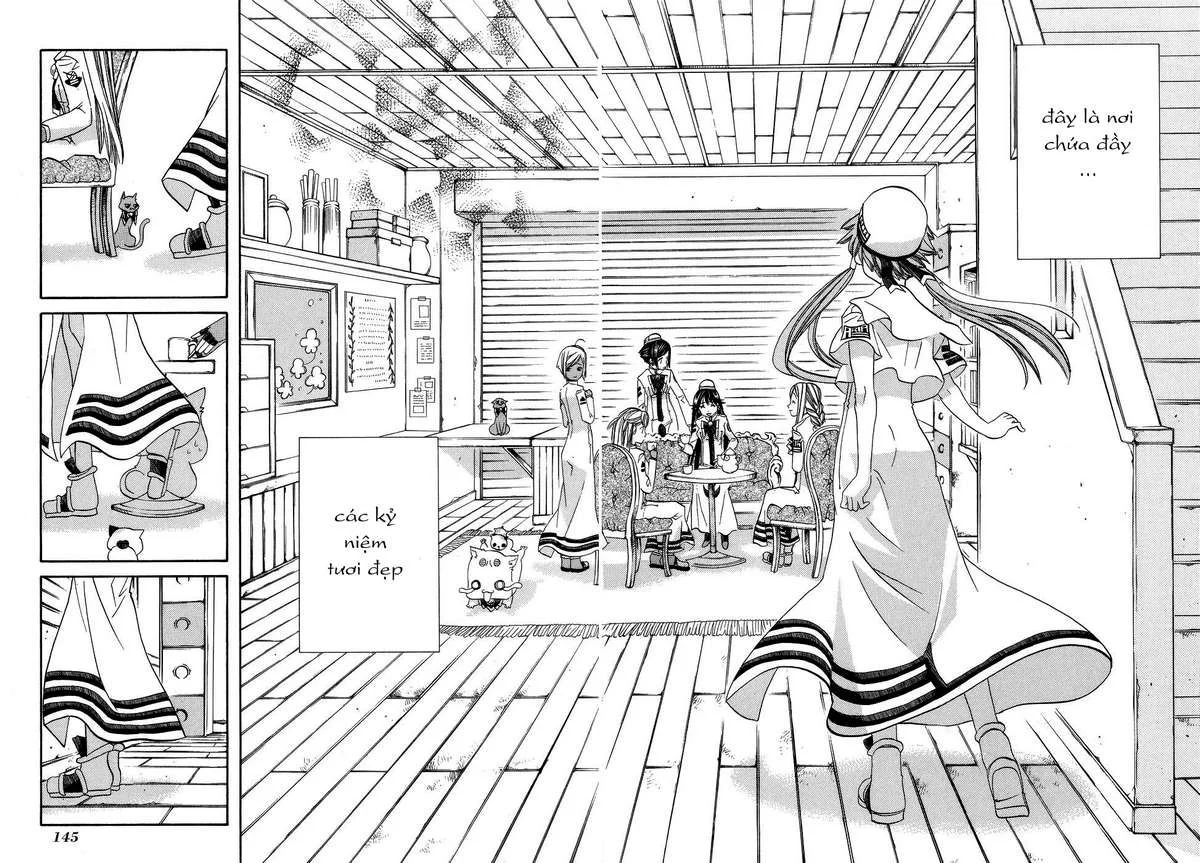 ARIA Chapter 60: END - Next Chapter 60.1