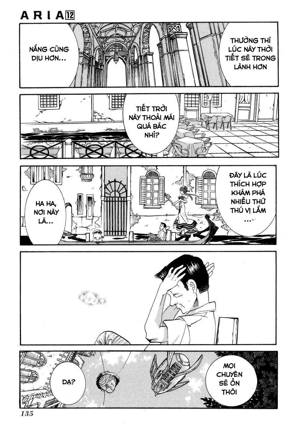 ARIA Chapter 60: END - Next Chapter 60.1