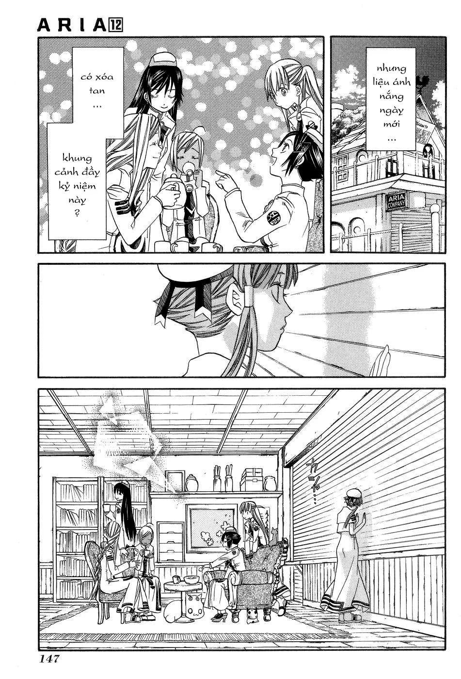 ARIA Chapter 60: END - Next Chapter 60.1