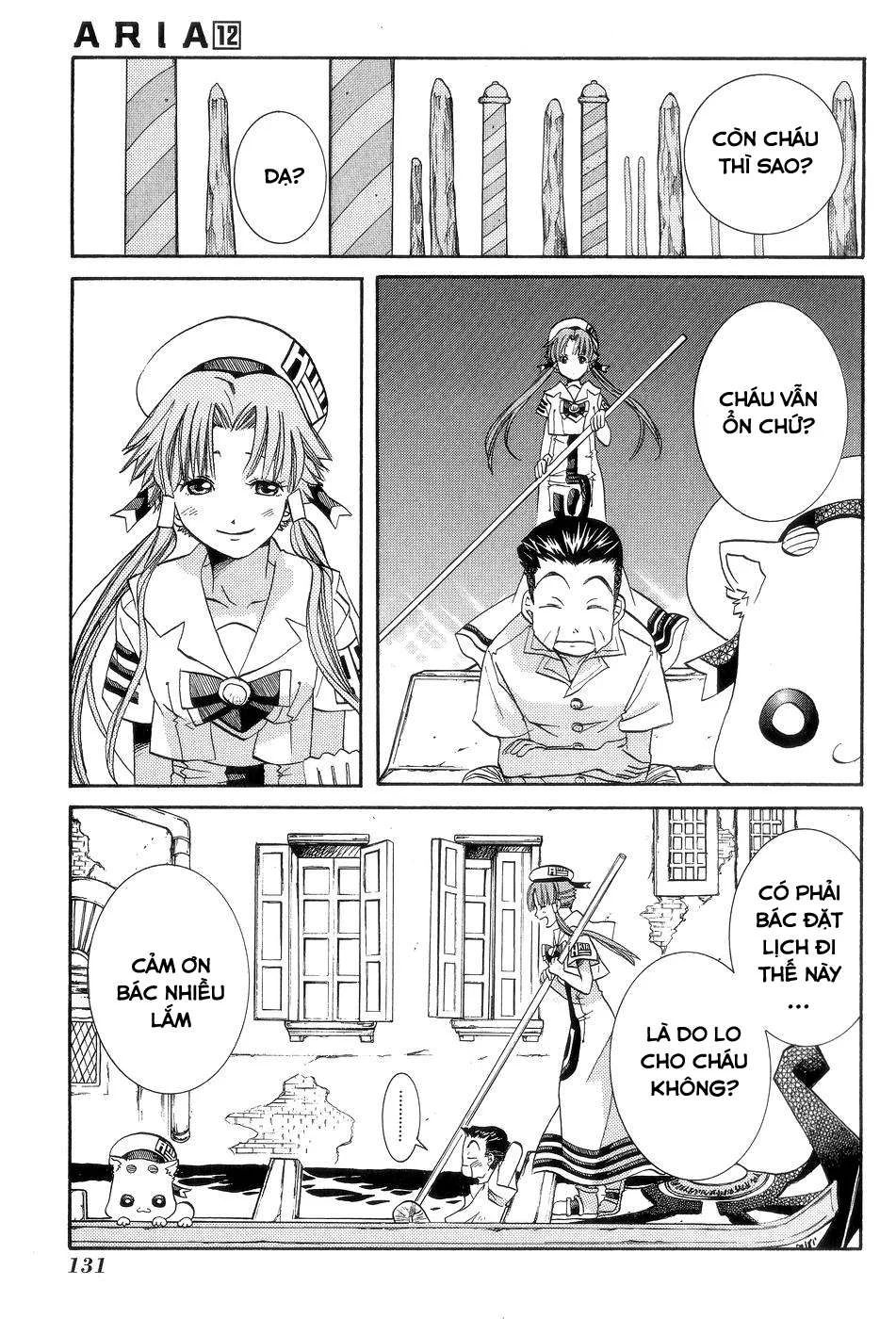 ARIA Chapter 60: END - Next Chapter 60.1