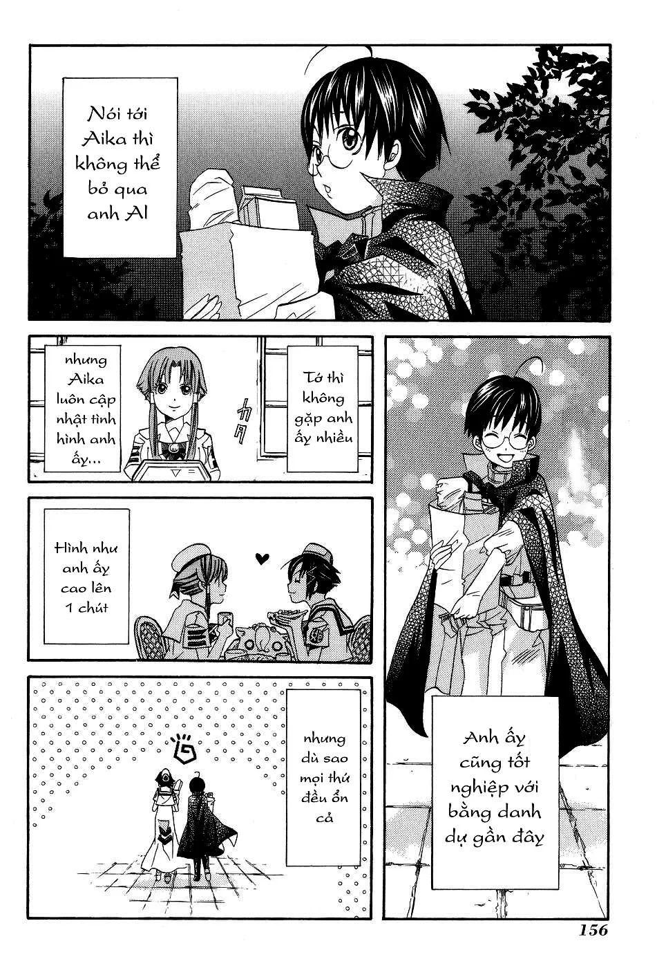 ARIA Chapter 60: END - Next Chapter 60.1