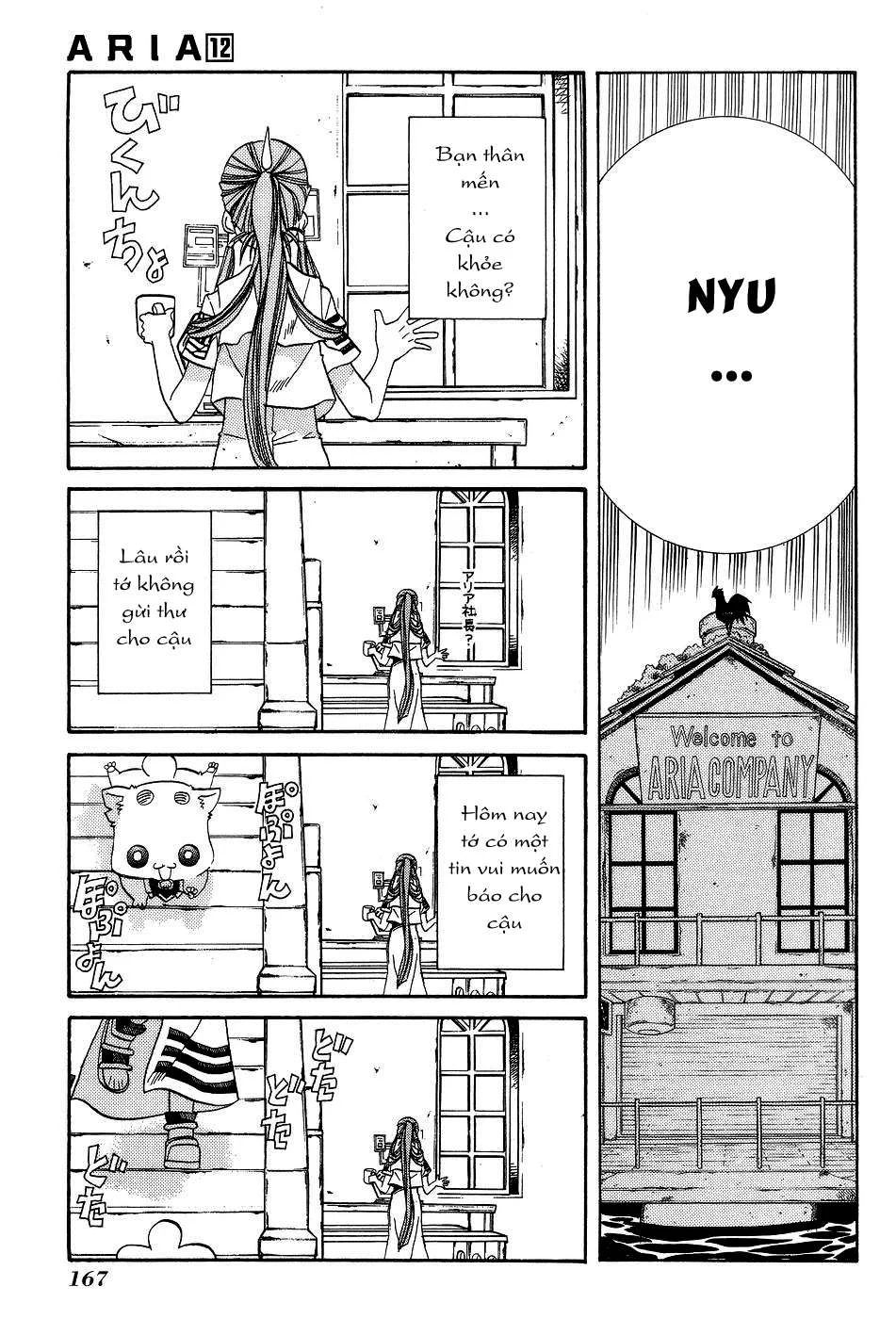 ARIA Chapter 60: END - Next Chapter 60.1