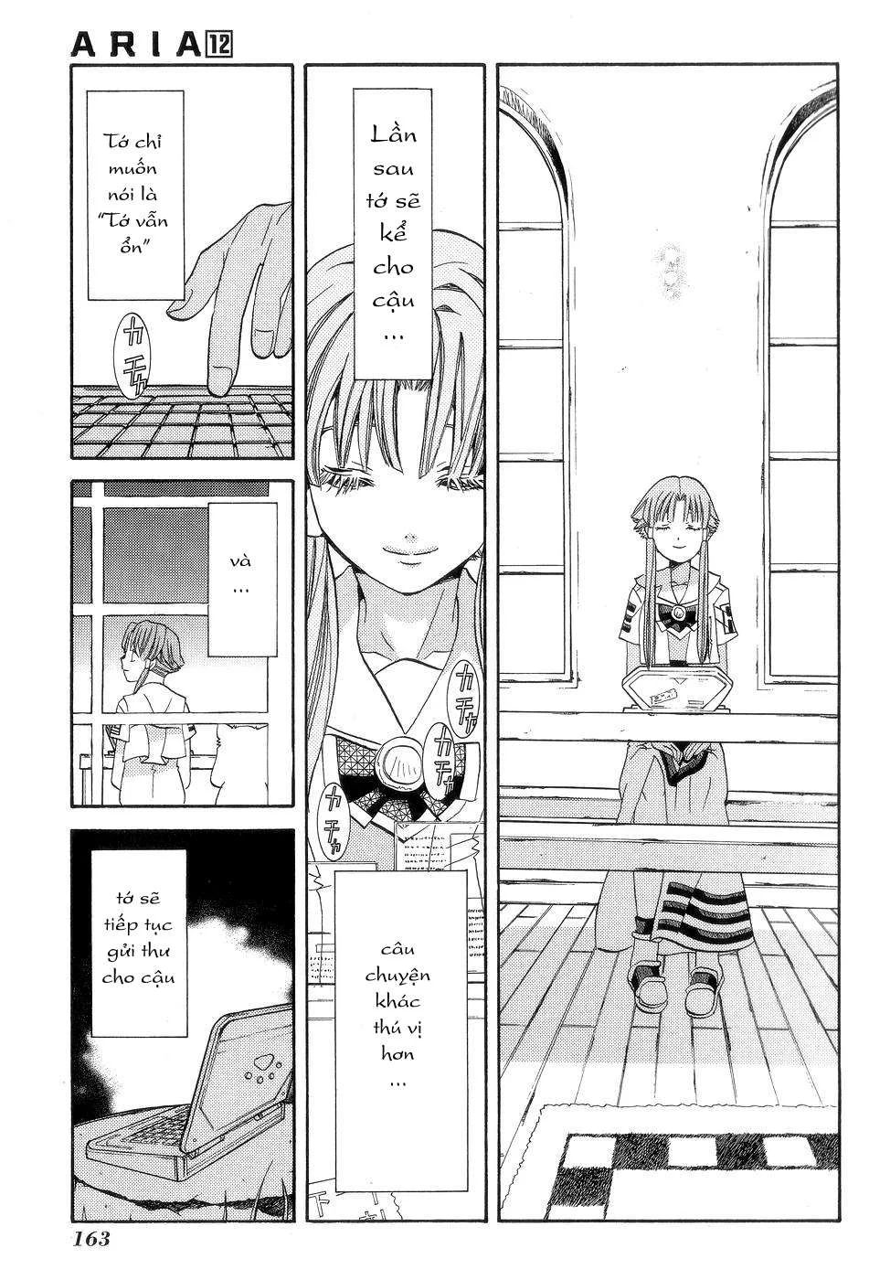 ARIA Chapter 60: END - Next Chapter 60.1