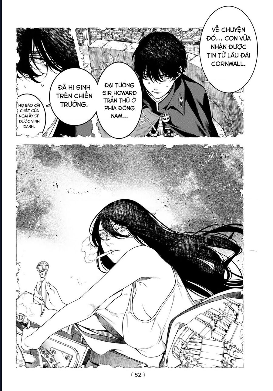 Pháp Sư Tro Tàn Chapter 1 - Trang 2