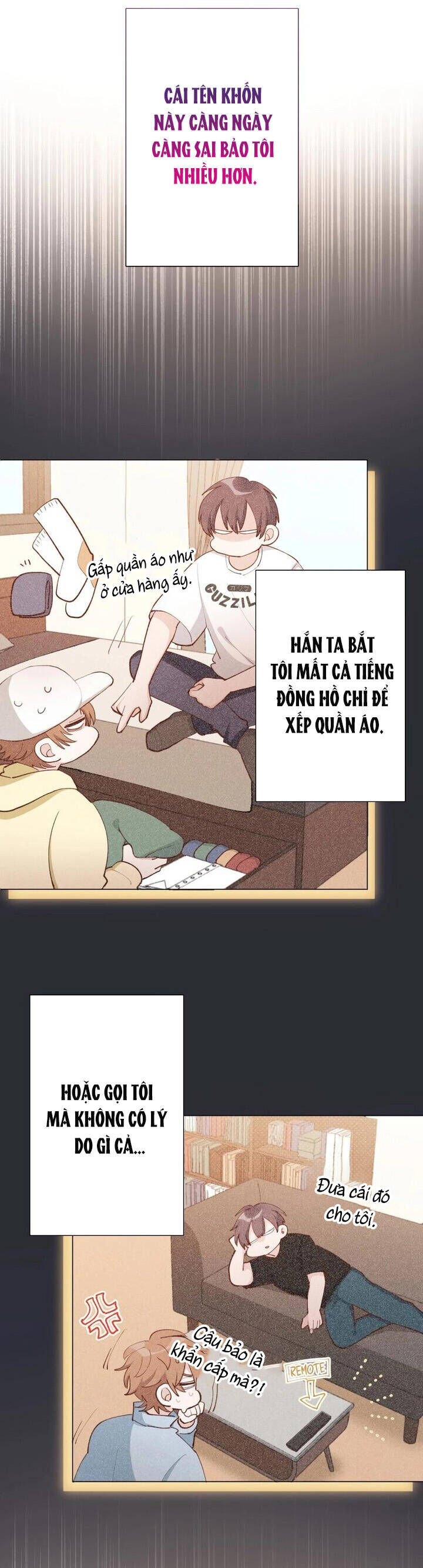 Hương Đào Hè Chapter 2 - Next Chapter 3