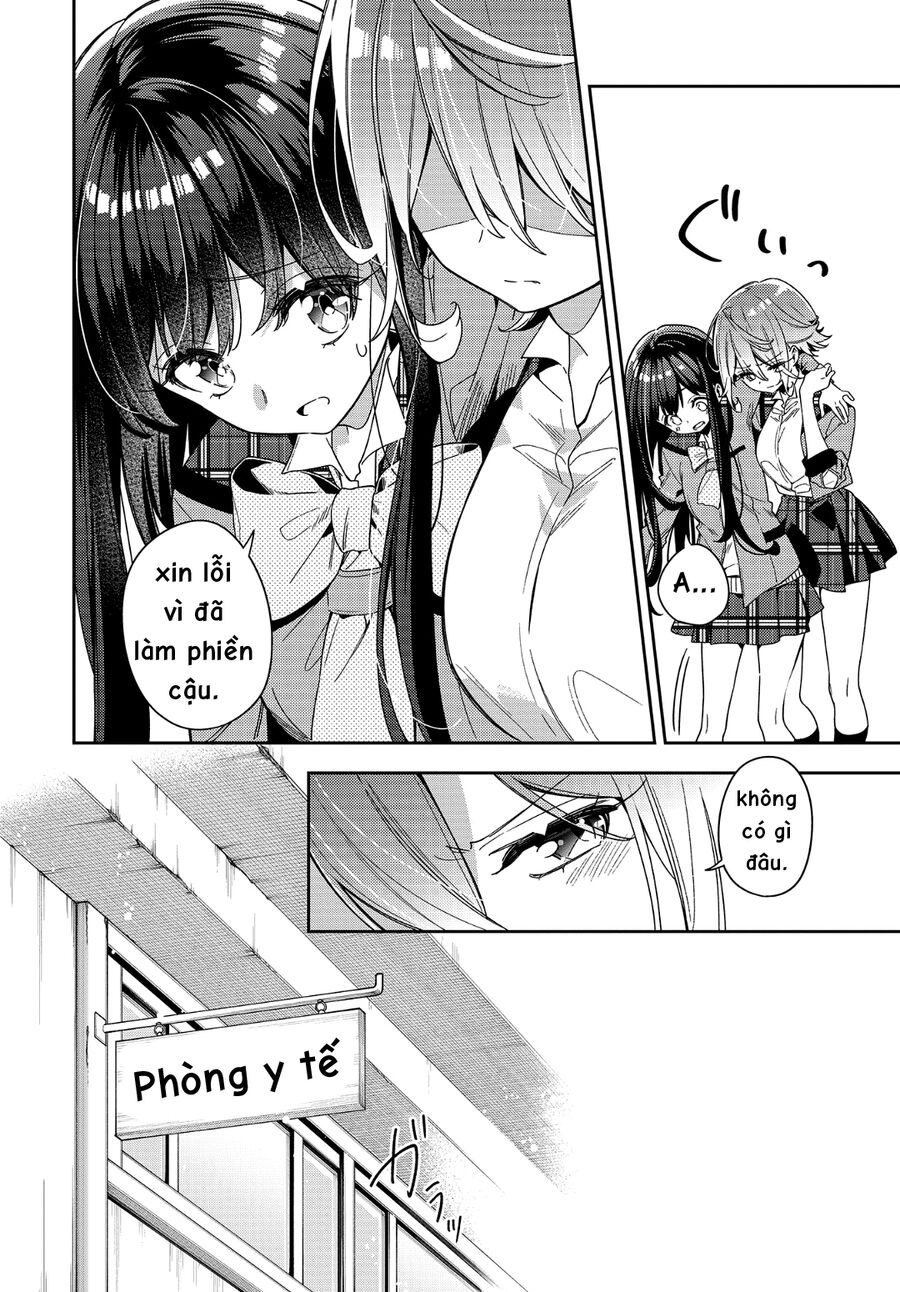 The Anemone Feels The Heat Chapter 1 - Trang 2