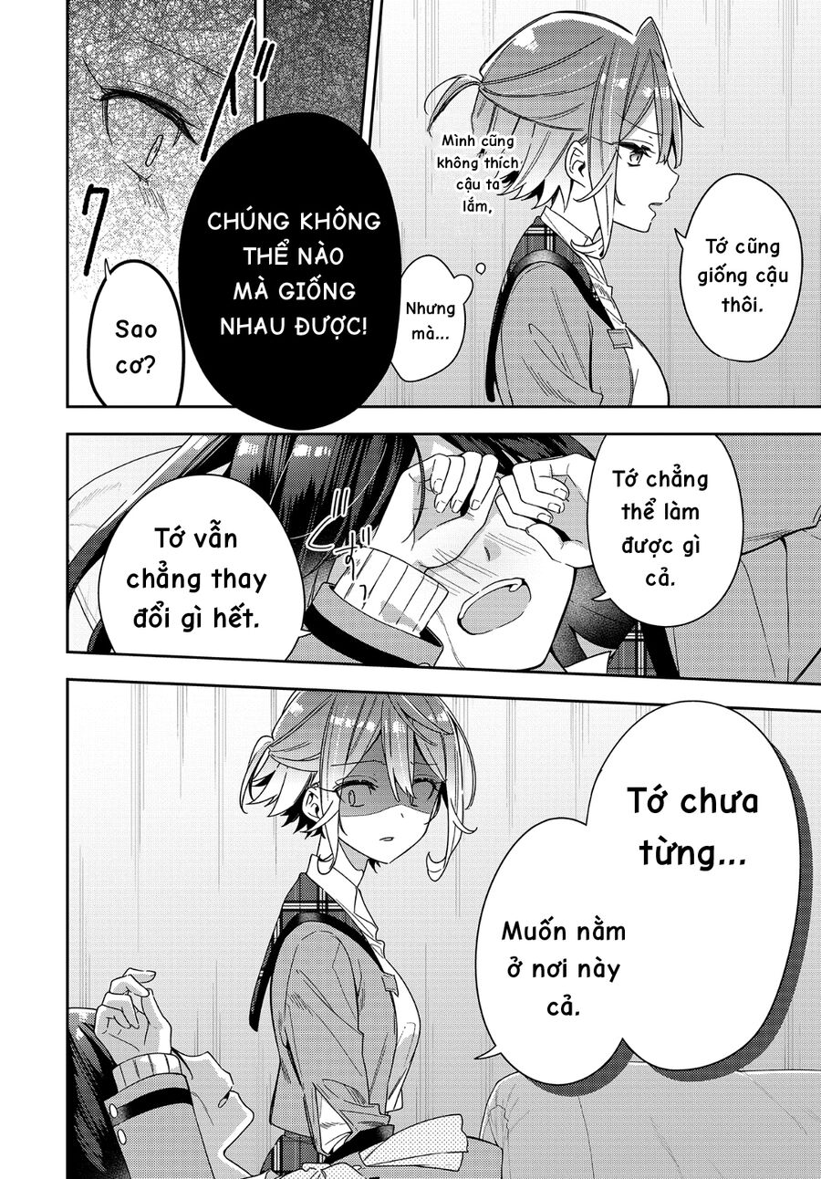 The Anemone Feels The Heat Chapter 1 - Trang 2