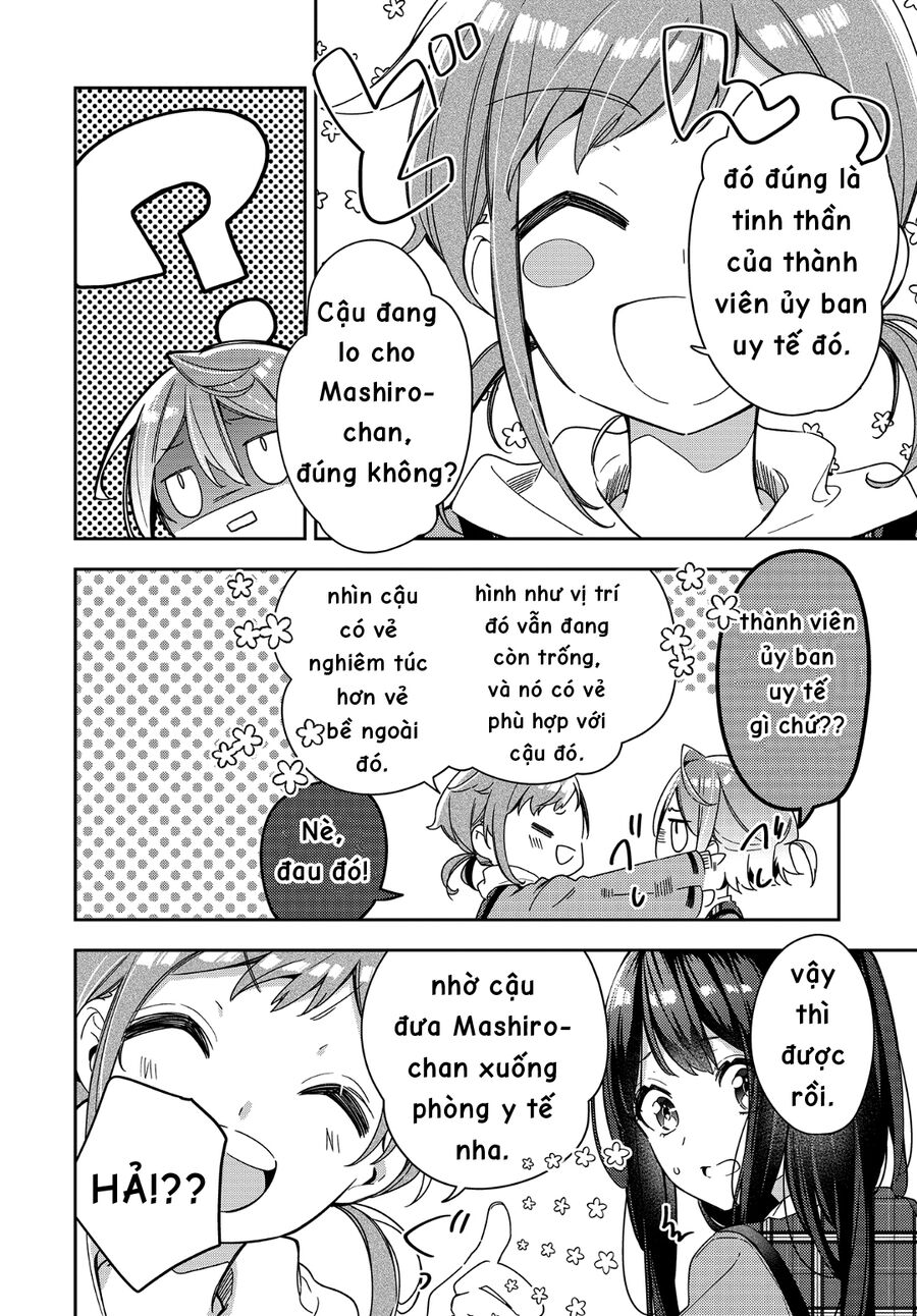 The Anemone Feels The Heat Chapter 1 - Trang 2