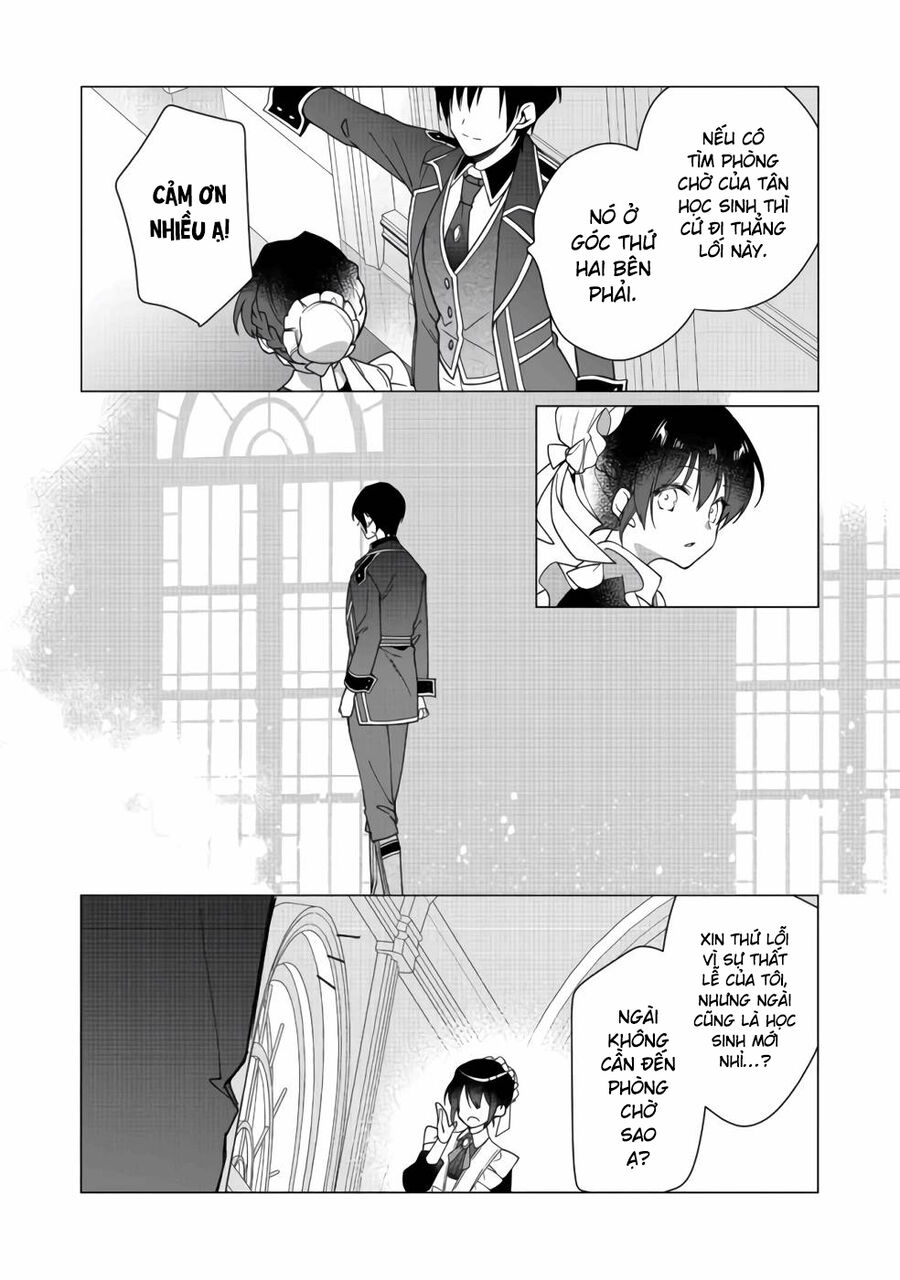 Nữ Chính? Thánh Nữ? Không, Tôi (Tự Hào) Là Hầu Gái Toàn Năng! Chapter 5 - Trang 2