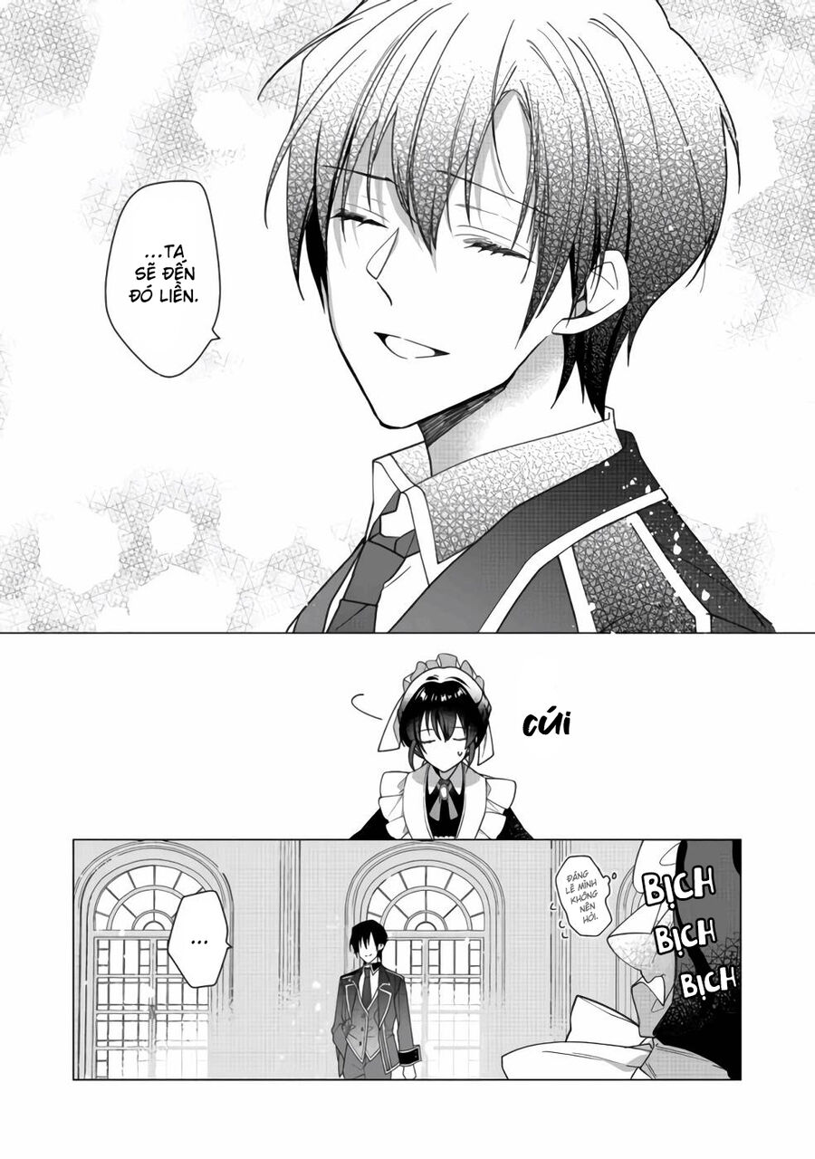 Nữ Chính? Thánh Nữ? Không, Tôi (Tự Hào) Là Hầu Gái Toàn Năng! Chapter 5 - Trang 2
