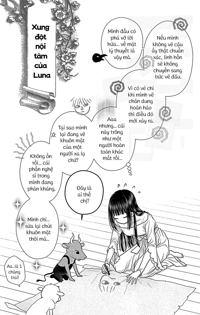 Champignon No Majo Chapter 3 - Next Chapter 4