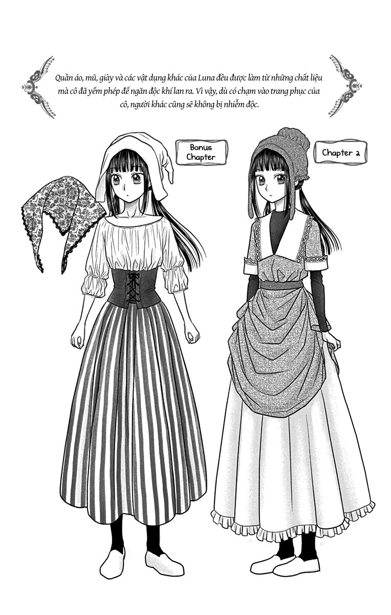 Champignon No Majo Chapter 3 - Next Chapter 4