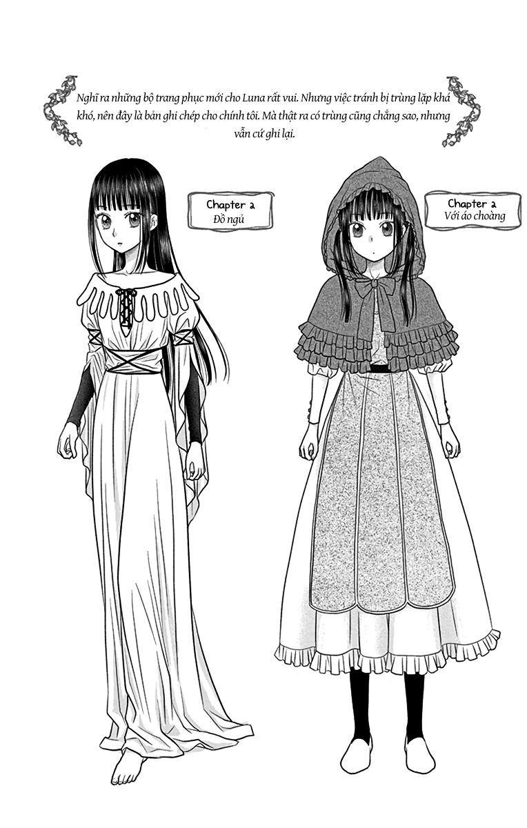 Champignon No Majo Chapter 3 - Next Chapter 4